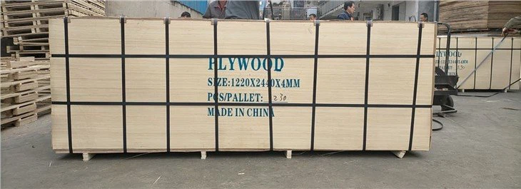 package of white ev plywood
