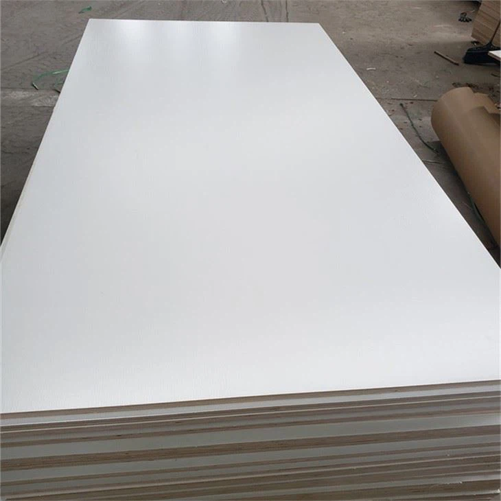 Matt Finished Melamine Plywood untuk Furnitur