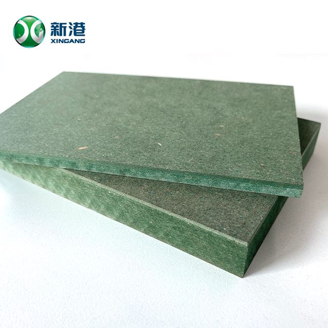 Green Moisture Resistence MDF