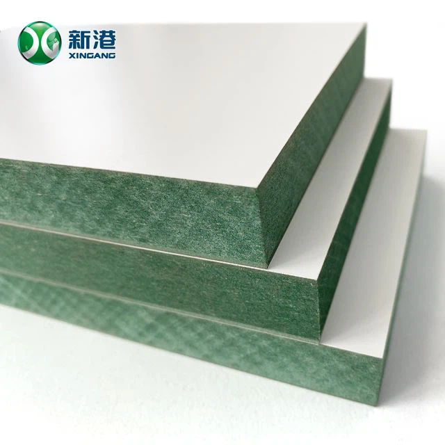 12/15 /18 mm HMR MDF Hijau Tahan Air Mdf Papan MDF Melamin 1220x2440X18mm,1830x3660X18mm