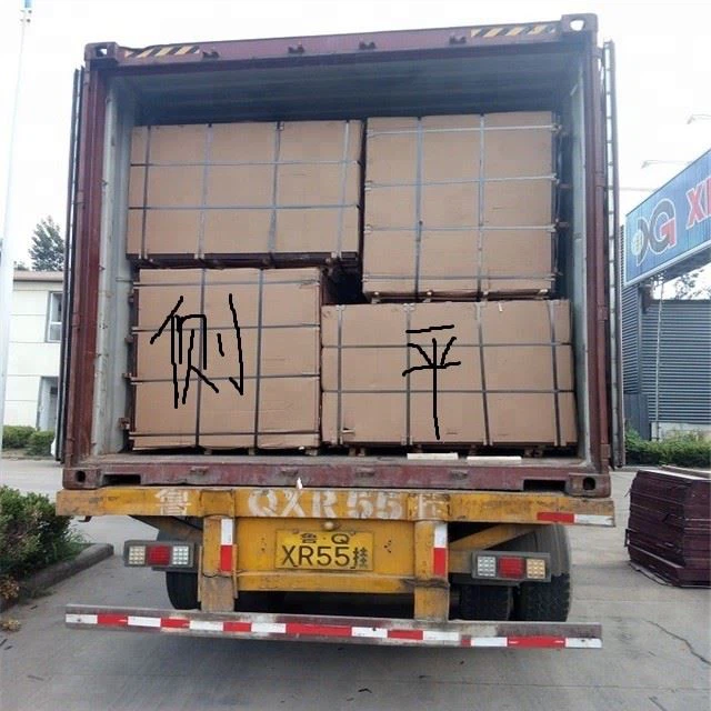 1220x2440x6mm 12mm 15mm 17mm 18mm Melamine Faced MDF Plain MDF HDF