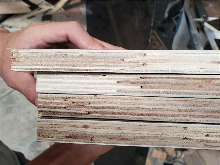 18mm Finger Joint Core Plywood For Construction
