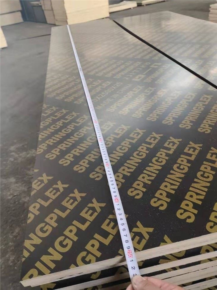 18mm Full Poplar Film Faced Plywood