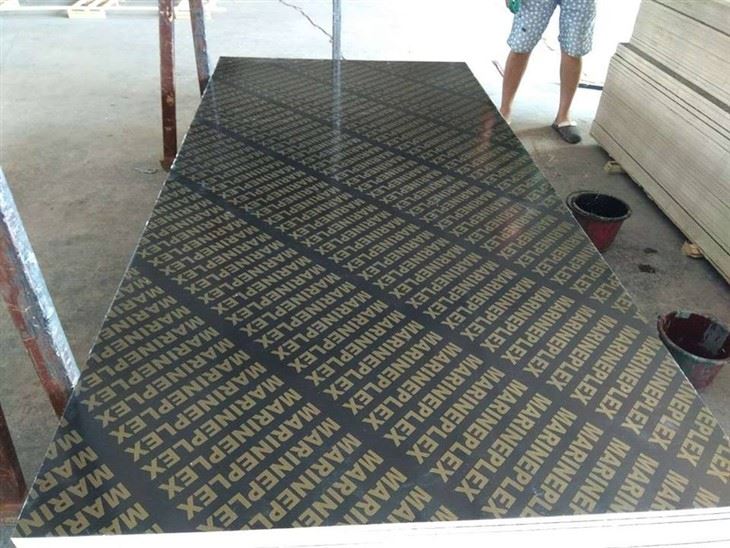 Produsen Kayu Lapis Laut 18mm di Cina