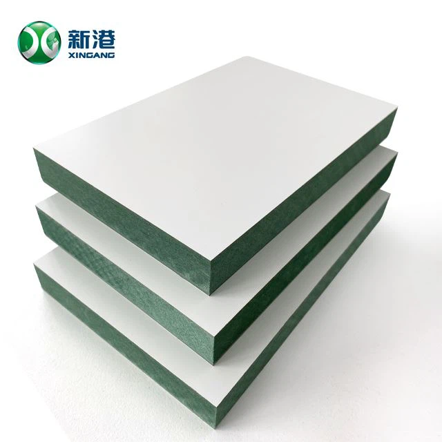 Wajah Putih MDF Tahan Air 18mm