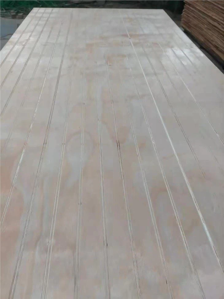 Tongue And Grooved Plywood Poplar Core