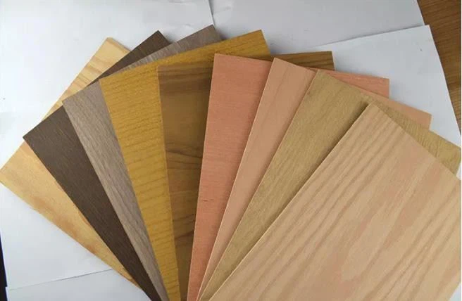 Decorative Wood Face Veneer For MDF Fancy Plywood