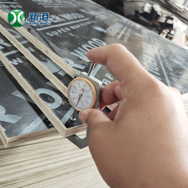Black Brown Anti-slip Film Faced Plywood For Construction