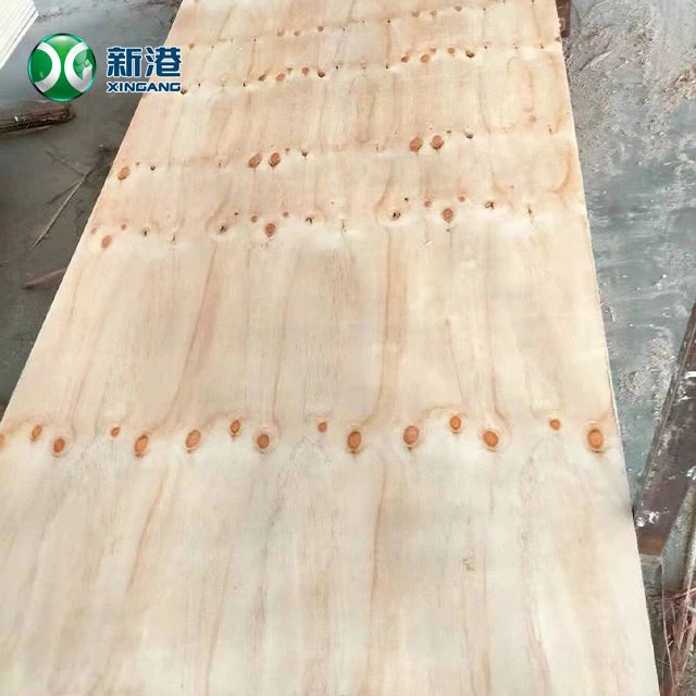 Kayu Lapis Pinus CDX Dengan Bekas Luka