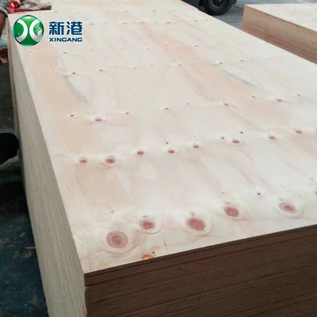 CDX Pine Plywood With Scar