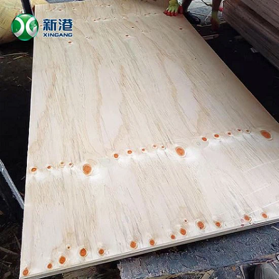 CDX Pine Plywood With Scar