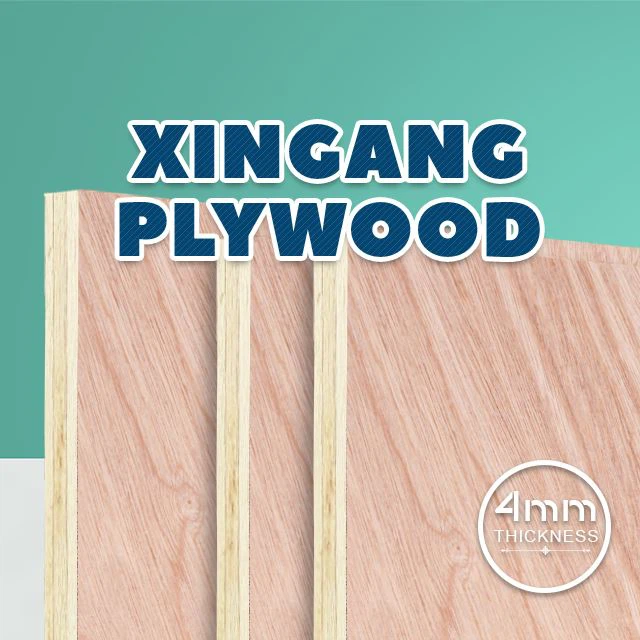 Cheap Price Okoume Plywood 1220mmx2440mm Commercial Plywood Sheetering