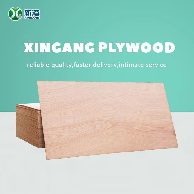 Kayu Lapis Komersial 12mm