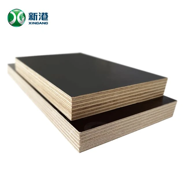 Film Faced Plywood Poplar Core 18mm Finger Joint Core