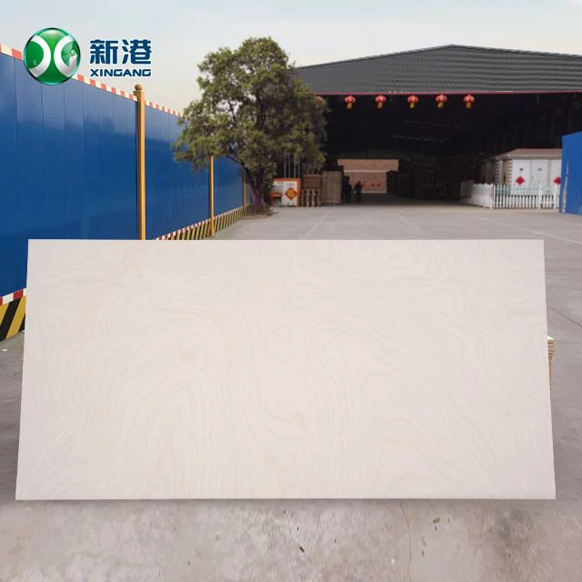 Birch Plywood Furniture Commercial Plywood Packing Plywood 13/15/18/20/21/22mm