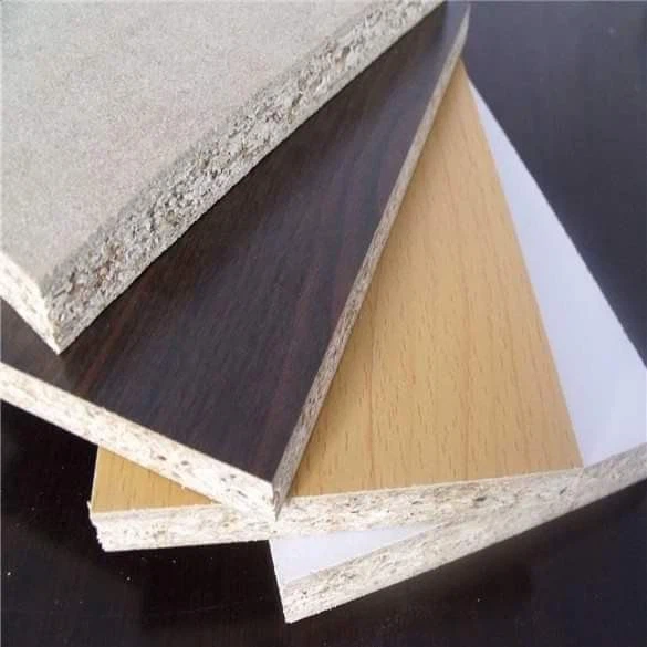 Papan Chip Papan Papan Partikel Melamin Berkualitas Tinggi 15mm16mm18mm