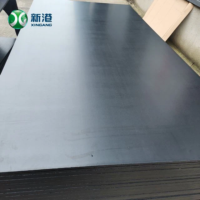 Marine Plywood Black Film Faced Plywood Water Proof Anti-slip
