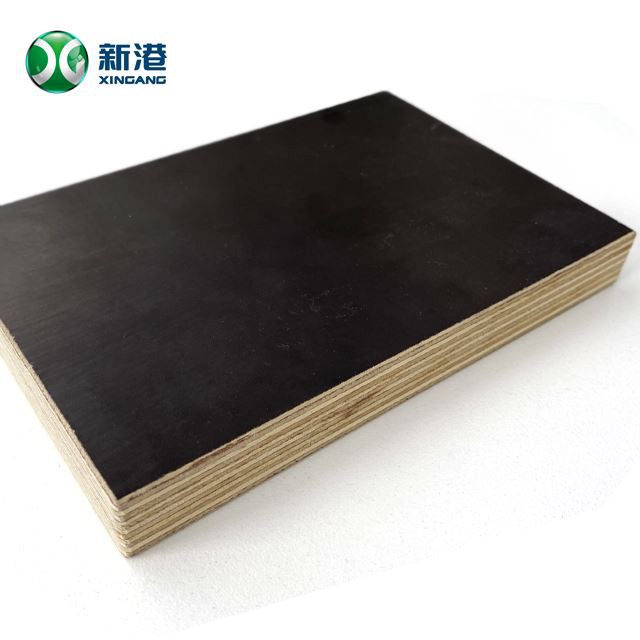 Marine Plywood Black Film Faced Plywood Water Proof Anti-slip