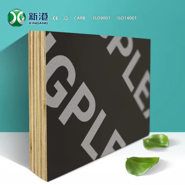Marine Plywood Flm Faced Plywood 12mm 15mm 18mm Supplier Xingang