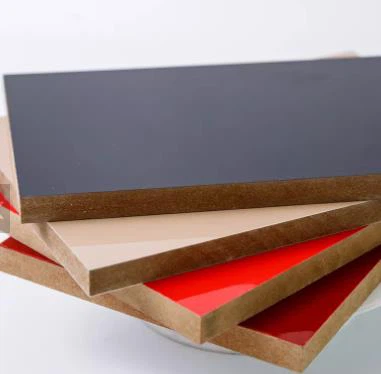MDF Laminasi Melamin Ukuran Besar Untuk Perabotan