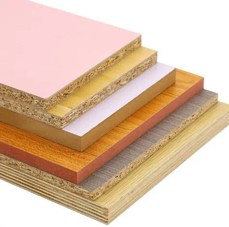 Papan Partikel Melamin 18mm