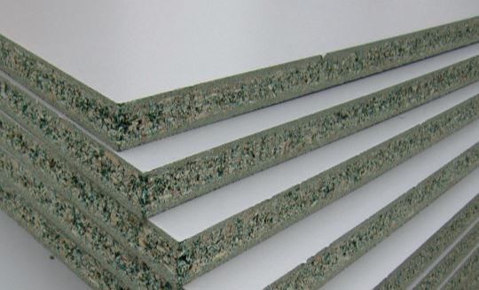 Modern Design Melamine Faced Partical Board