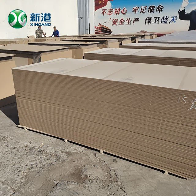 Ordinary MDF Raw Plain MDF Good Quality Factory Price Office Board From China