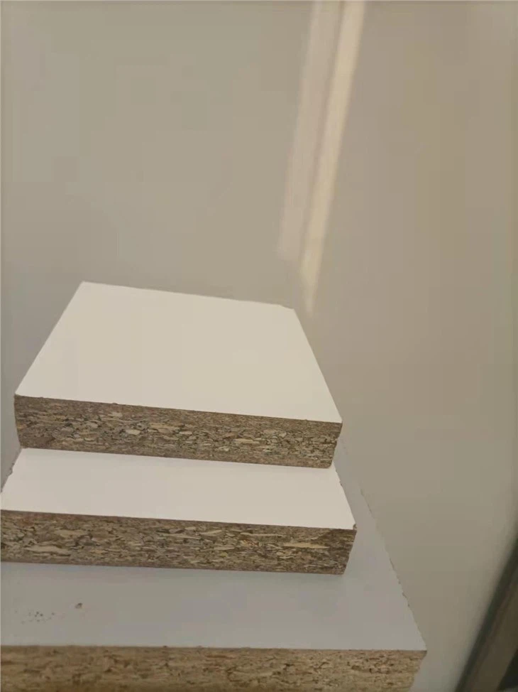 Particle Board Raw Plain Melamine Particle Board