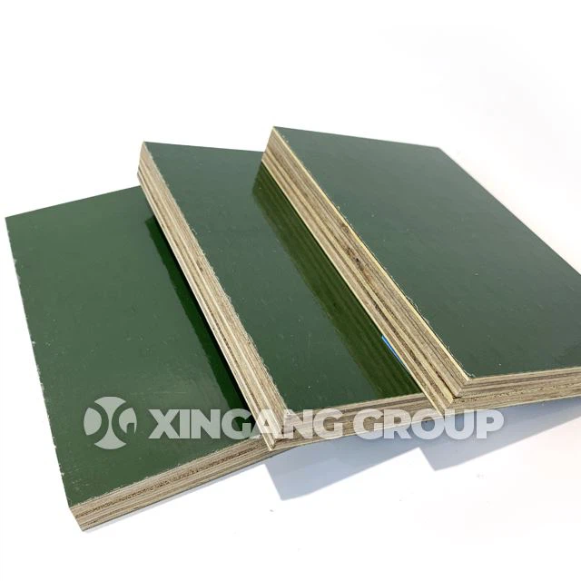 Plastic Film Faced Plywood