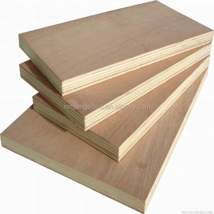 Kayu Lapis 18mm Papan Kayu Lapis Kayu Putih Kayu Gergajian Kayu Untuk Kayu Lapis Penggunaan Luar Ruangan