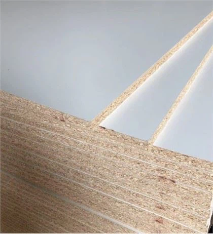 Papan Partikel Chipboard Melamin Putih 16MM