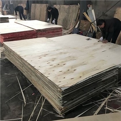 18mm Finger Joint Core Plywood Untuk Konstruksi