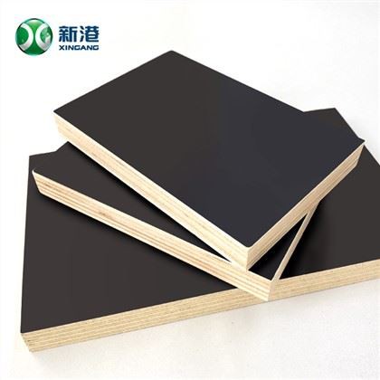 Harga Pabrik Biaya Efektif 18mm Finger-jointed Core Formwork Bahan Konstruksi Linyi Plywood