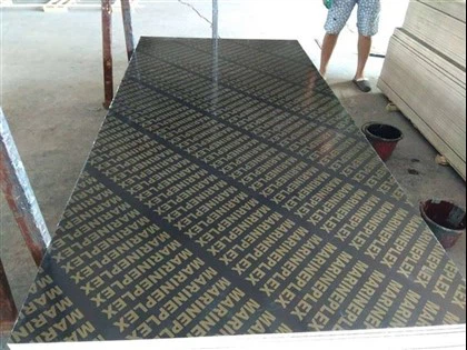 Produsen Kayu Lapis Laut 18mm di Cina