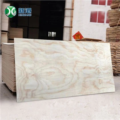 Kayu Lapis Vener Berwajah Pinus 16mm
