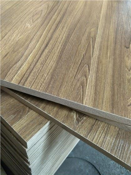 Kabinet Kayu Lapis Berwajah Putih 16mm Kayu Lapis Laminasi Melamin 18MM