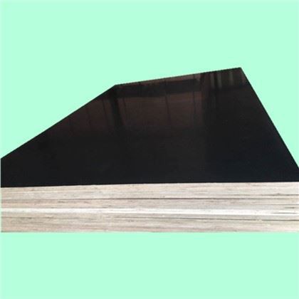 Film Menghadapi Konstruksi Papan Kayu Lapis Semen Marine Plywood 18mm Poplar Film Face