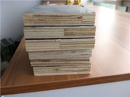 Finger Joint Plywood 12mm 15mm 18mm 21mm Bentuk Beton Kayu Lapis