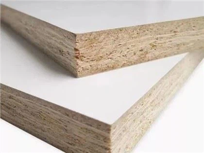 Lemari Furnitur Digunakan 16mm 18mm Melamine Faced Particle Boards Plywood