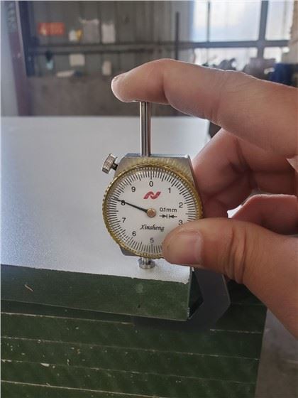Papan Melamin Putih Mdf Tahan Air