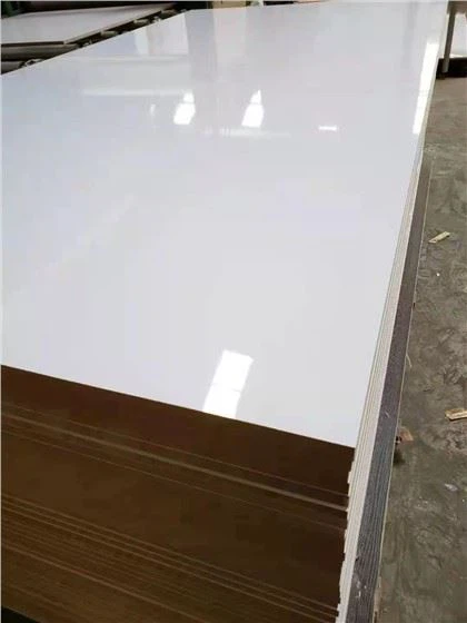 Mdf Polos Melamin Berwajah Mdf