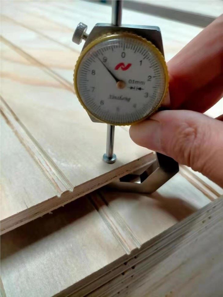 Inti Poplar Kayu Lapis Lidah Dan Beralur