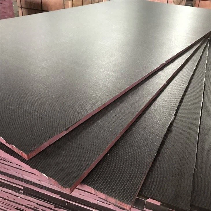 Wholesale18mm 1220*2440 Wbp Phenolic Poplar Core Shuttering Film Faced Plywood