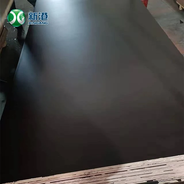 XinGang18MM Black Film Faced Plywood/Linyi Quality/Plywood Price