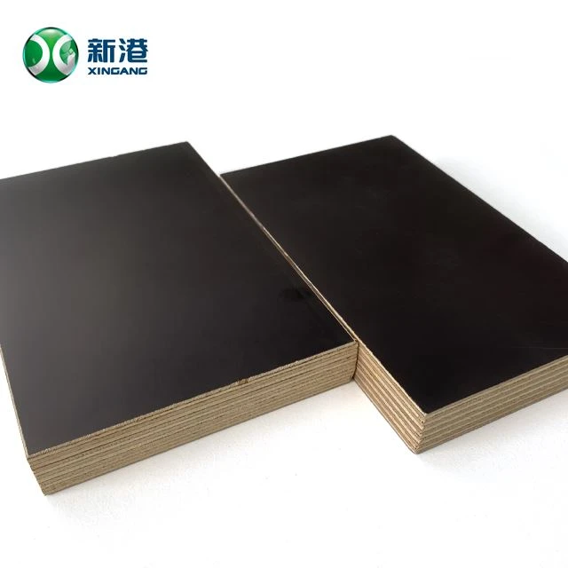 XinGang18MM Black Film Faced Plywood/Linyi Quality/Plywood Price