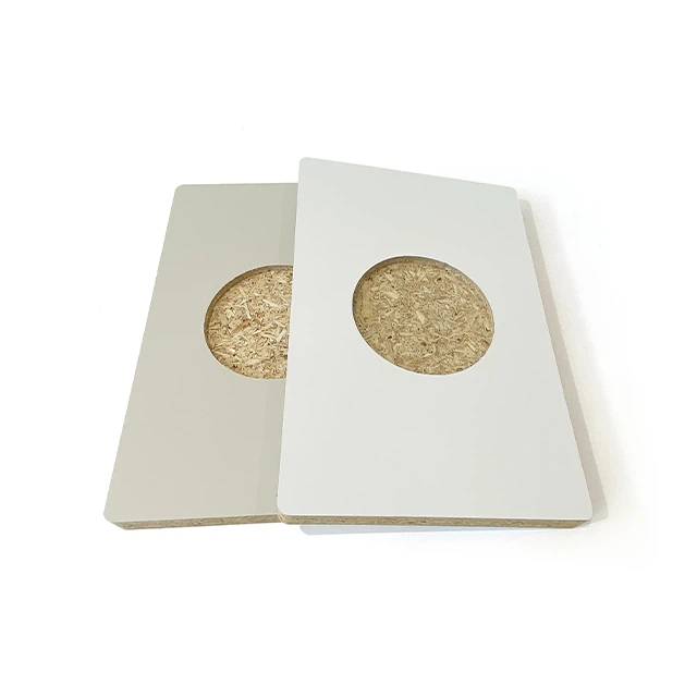 1220x2440mmx18mm Melamine Faced Particle Board Supplier Chipboard Sheet