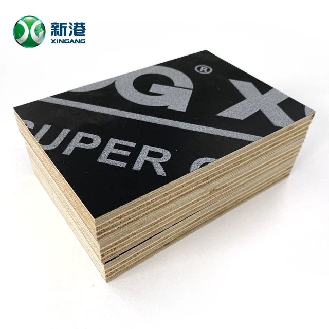 13 Ply Phenolic 18mm Film Faced Marine Plywood For Shuttering Laminate Plywood