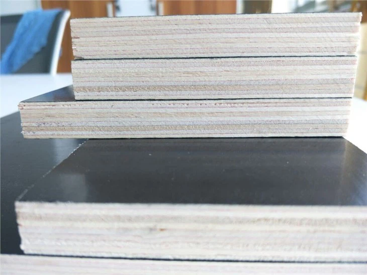 15mm Poplar CoreFilm Faced Plywood in China