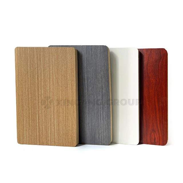18mm Chip Board Particle Board Paste Melamine Paper For Furniture