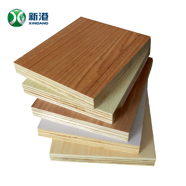 18mm E2 Glue Melamine Plywood
